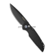 Нож Tactical Response Black TR-3 X1 Carbon Fiber Pro-Tech складной автоматический PTTR-3-CF2